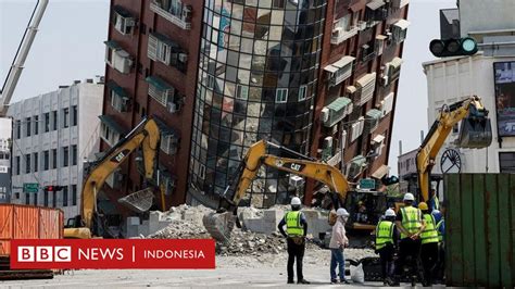 Gempa: Taiwan sigap menghadapi gempa – Apa yang bisa .